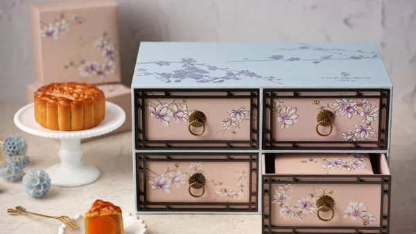 TOP 20+ fancy and luxury mooncake box