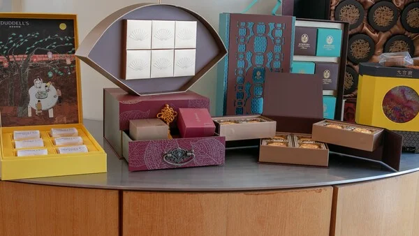TOP 20+ fancy and luxury mooncake box