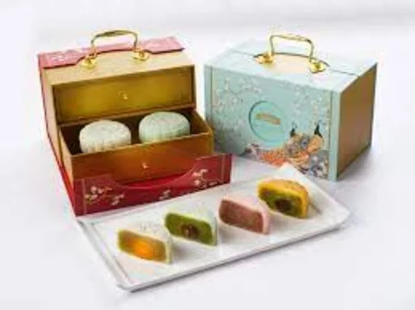 TOP 20+ fancy and luxury mooncake box