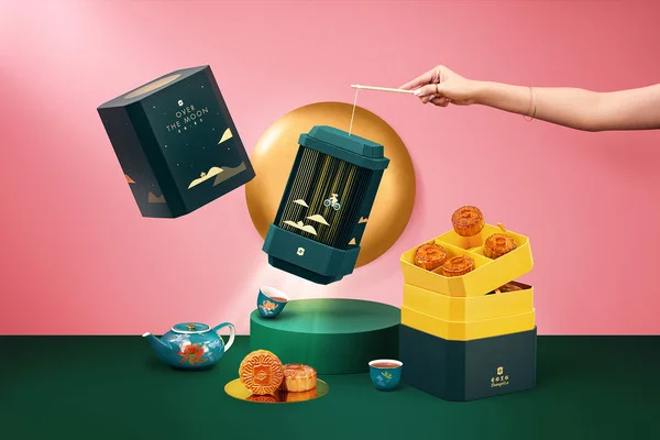 TOP 20+ fancy and luxury mooncake box