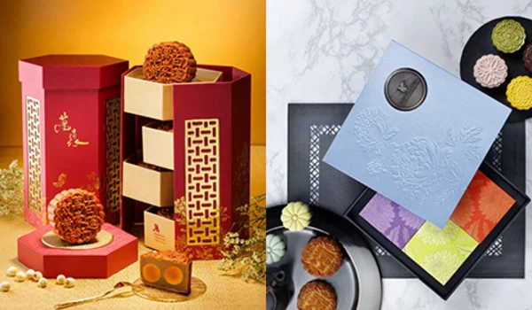 TOP 20+ fancy and luxury mooncake box