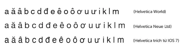 Download font Helvetica miễn phí đẹp và mới nhất cho thiết kế