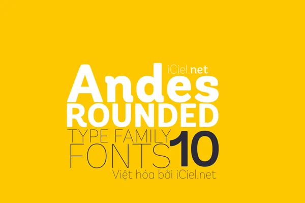 Chia sẻ miễn phí 100+ font iCiel đẹp tuyệt vời cho thiết kế