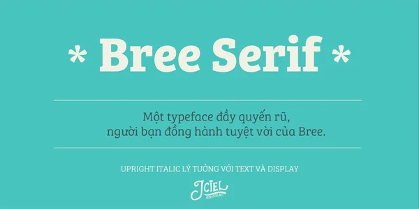Chia sẻ miễn phí 100+ font iCiel đẹp tuyệt vời cho thiết kế
