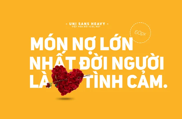 Chia sẻ miễn phí 100+ font iCiel đẹp tuyệt vời cho thiết kế
