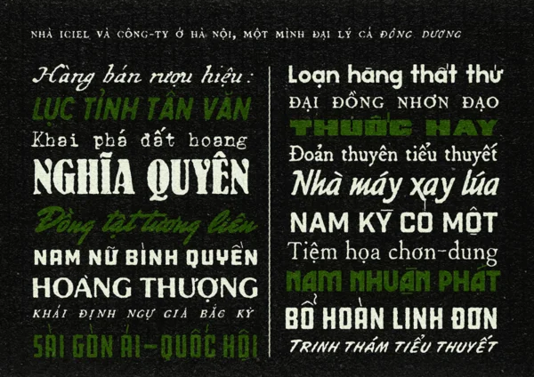 Chia sẻ miễn phí 100+ font iCiel đẹp tuyệt vời cho thiết kế