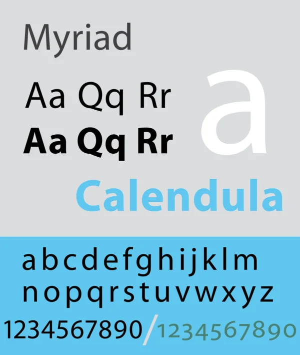Download 50+ font Myriad Pro đẹp và mới nhất dành riêng cho dân thiết kế