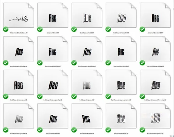 Download miễn phí bộ hơn 2000 font Việt hóa đẹp tuyệt vời cho thiết kế