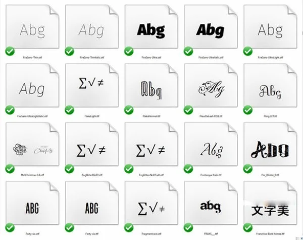 Download miễn phí bộ hơn 2000 font Việt hóa đẹp tuyệt vời cho thiết kế