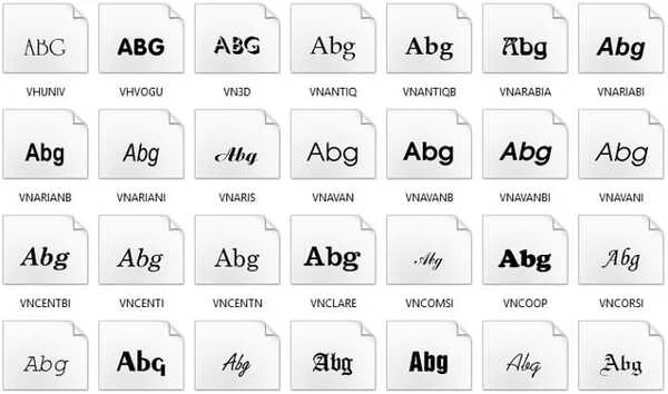 Tải font VNTime miễn phí đẹp và mới nhất năm 2024