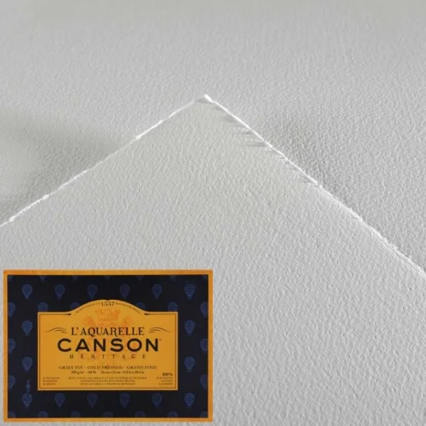 Giấy canson là gì? Các đặc điểm của giấy mỹ thuật canson