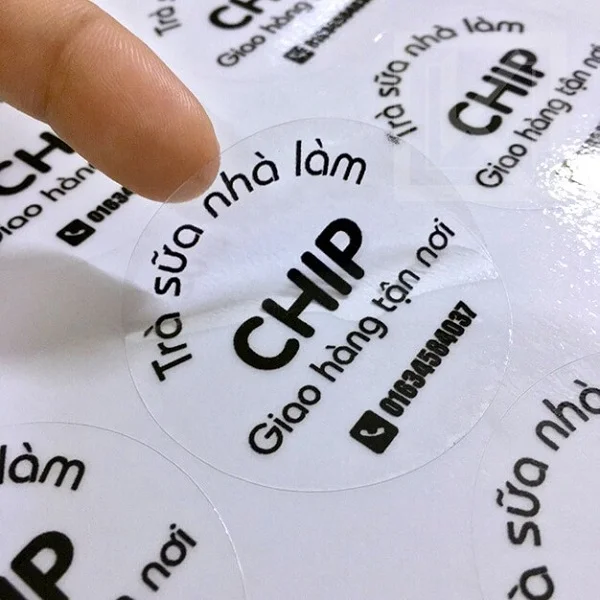Tổng hợp các loại giấy in tem bảo hành phổ biến nhất hiện nay