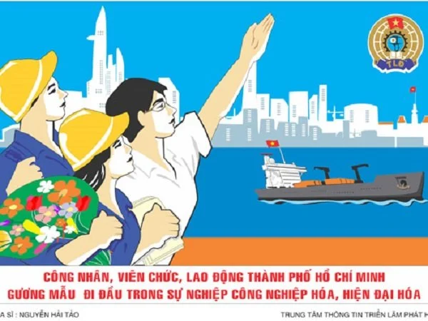 Những hình ảnh Công đoàn Việt Nam mới và đẹp nhất 