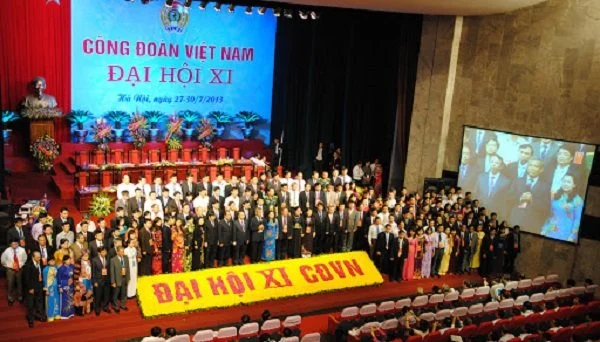 Đại hội Công đoàn Việt Nam lần thứ XI