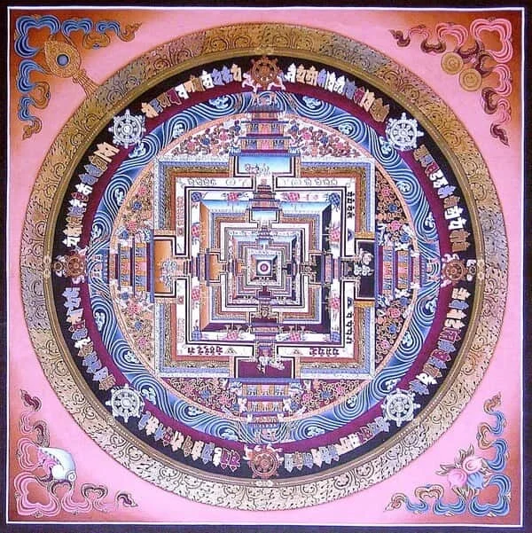 Hoạ tiết Mandala - Sự tuần hoàn vĩnh cửu trong cả Hội Hoạ và Tôn giáo