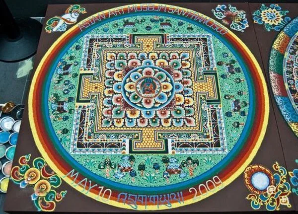 Hoạ tiết Mandala - Sự tuần hoàn vĩnh cửu trong cả Hội Hoạ và Tôn giáo