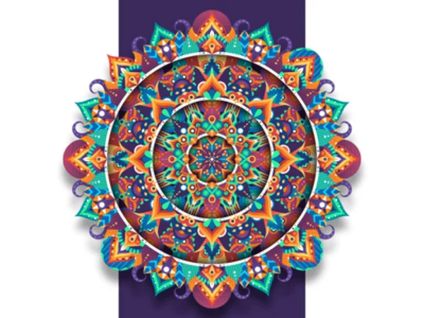 Hoạ tiết Mandala - Sự tuần hoàn vĩnh cửu trong cả Hội Hoạ và Tôn giáo