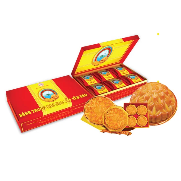 TOP 10+ mẫu hộp bánh Trung Thu yến sào sang trọng và đẳng cấp nhất hiện nay