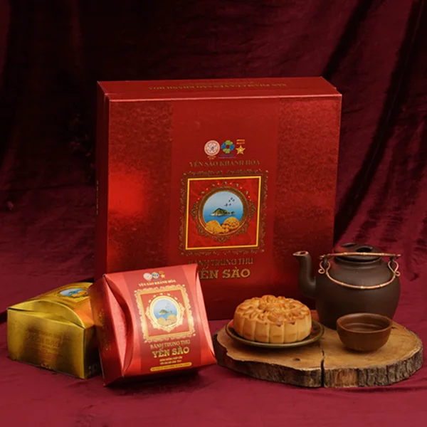 TOP 10+ mẫu hộp bánh Trung Thu yến sào sang trọng và đẳng cấp nhất hiện nay