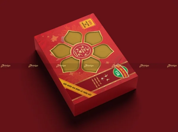 Printgo x Yến Gia Đình: Thiết kế và in ấn hộp đựng yến sào xứng tầm sản phẩm cao cấp