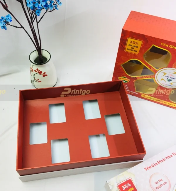 Printgo x Yến Gia Đình: Thiết kế và in ấn hộp đựng yến sào xứng tầm sản phẩm cao cấp