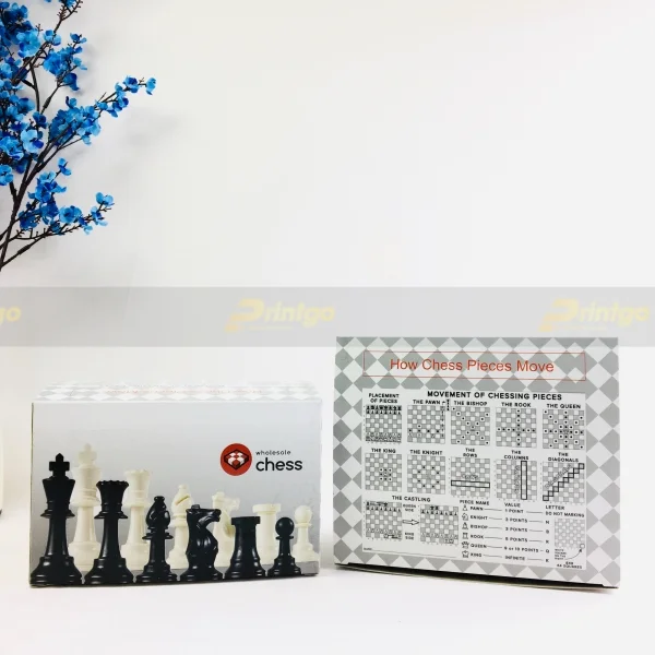 Printgo x Wholesale Chess: Thiết kế hộp giấy mềm đựng cờ vua xứng tầm trò chơi trí tuệ