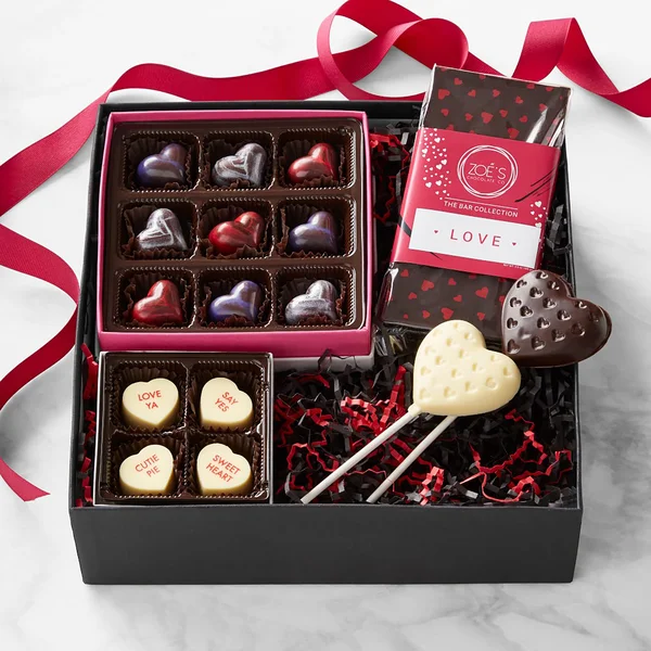 Tổng hợp các mẫu hộp quà Valentine lãng mạn, ngọt ngào, sáng tạo nhất