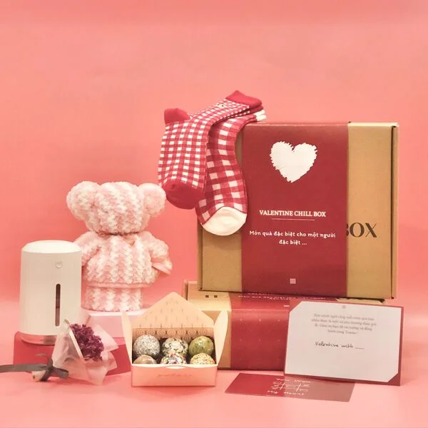Tổng hợp các mẫu hộp quà Valentine lãng mạn, ngọt ngào, sáng tạo nhất