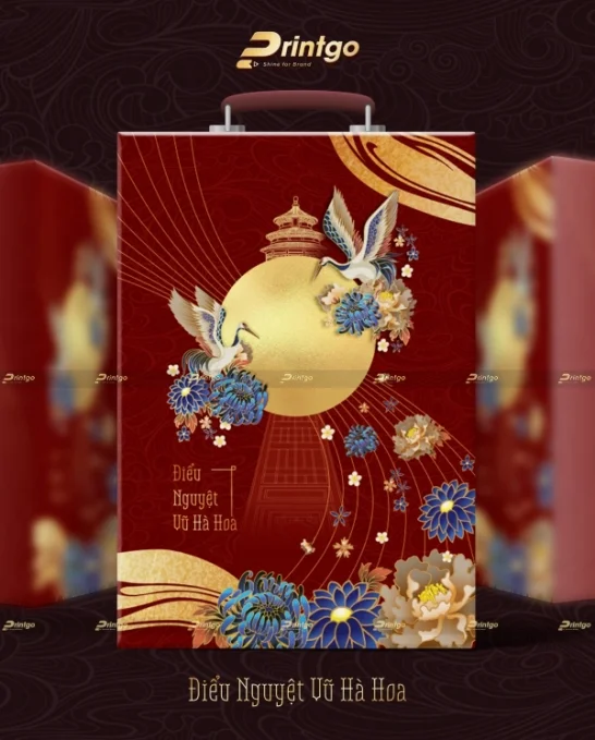 Tổng hợp 50+ mẫu thiết kế hộp trung thu 3D HOT nhất hiện nay