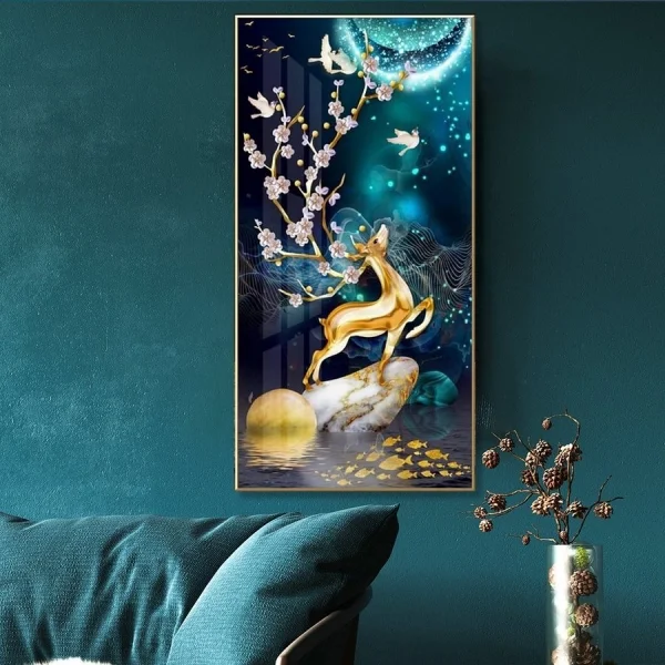 In canvas là gì? In tranh canvas theo yêu cầu ở đâu?