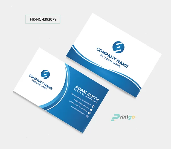 Kích thước name card đứng