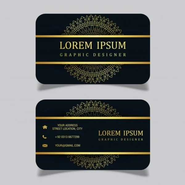 Kích thước name card
