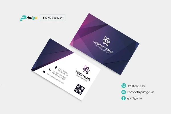 Kích thước name card chuẩn