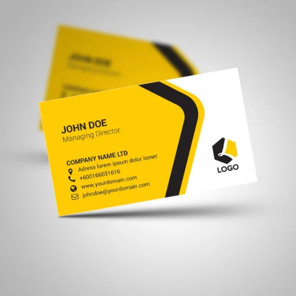Kích thước name card chuẩn trong thiết kế Photoshop, Corel và illustrator