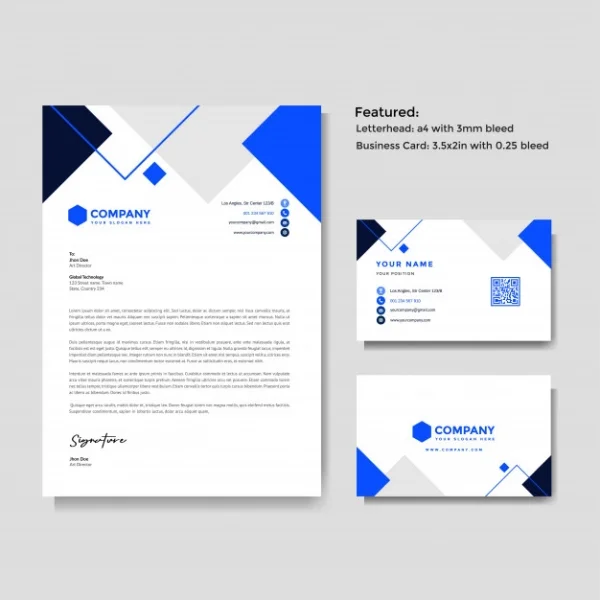 Tìm hiểu kích thước letterhead tiêu chuẩn hiện nay
