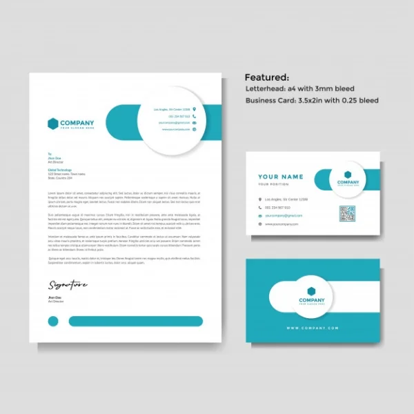Tìm hiểu kích thước letterhead tiêu chuẩn hiện nay