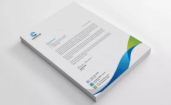 Tìm hiểu kích thước letterhead tiêu chuẩn hiện nay