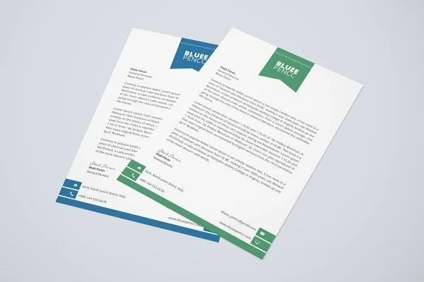 Tìm hiểu kích thước letterhead tiêu chuẩn hiện nay