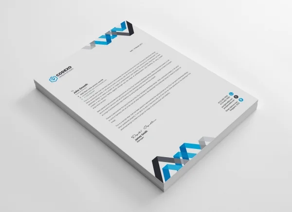 Tìm hiểu kích thước letterhead tiêu chuẩn hiện nay