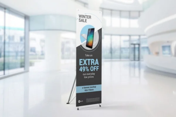 Kích thước standee trong photoshop là bao nhiêu?