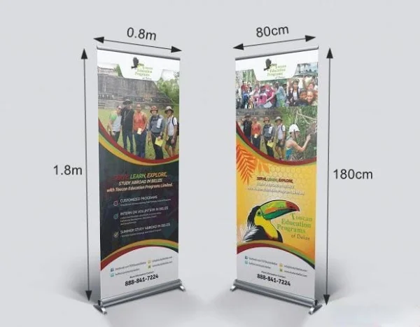 Kích thước standee trong photoshop là bao nhiêu?