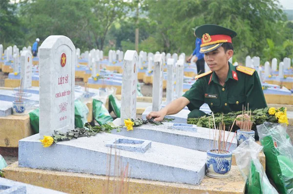 Tổng hợp các lời chúc ngày 27/7 và hình ảnh xúc động ngày Thương binh Liệt sỹ
