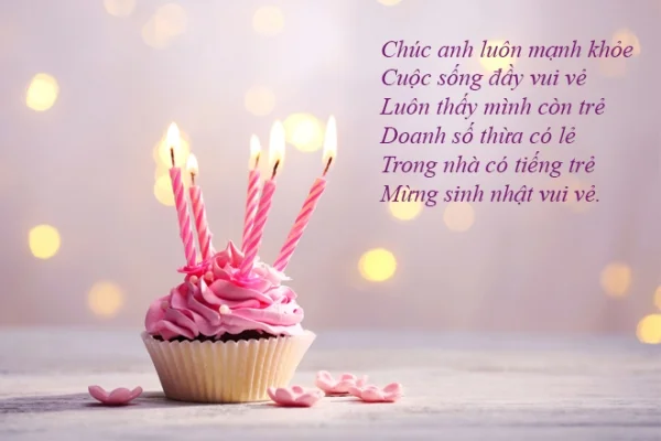 Top 50+ lời chúc sinh nhật sếp ấn tượng, độc đáo mà bạn đang cần
