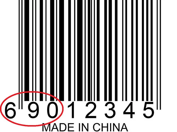 Chia sẻ một vài kinh nghiệm nhận biết mã vạch của Trung Quốc nhanh nhất