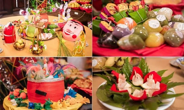 Ý nghĩa thực sự và những mâm cỗ trung thu đẹp, bắt mắt nhất
