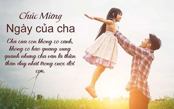 Tổng hợp các mẫu thiệp chúc mừng ngày của cha đẹp nhất hiện nay