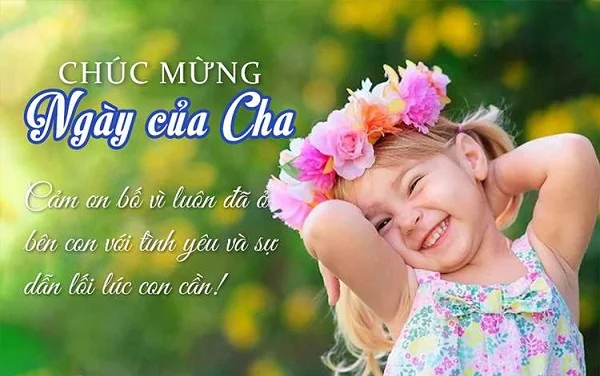 Tổng hợp các mẫu thiệp chúc mừng ngày của cha đẹp nhất hiện nay