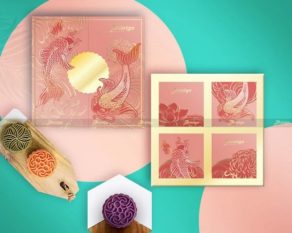 Tải miễn phí những mẫu mockup hộp bánh trung thu ấn tượng nhất