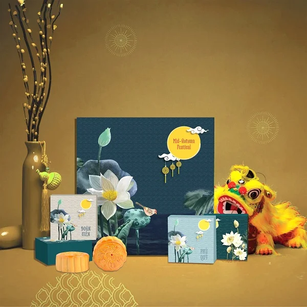 Tải miễn phí những mẫu mockup hộp bánh trung thu ấn tượng nhất