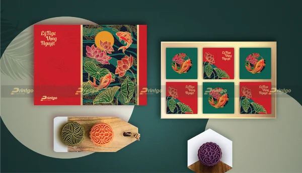 TOP 20+ mooncake box designs that will never be old-fashioned